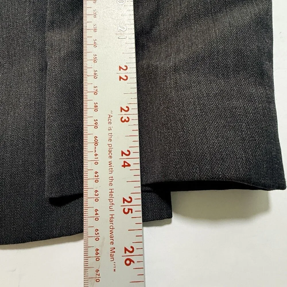 THE BLK TUX x Tollegno Men’s 40S Gray 100% Merino Wool Jacket NWT